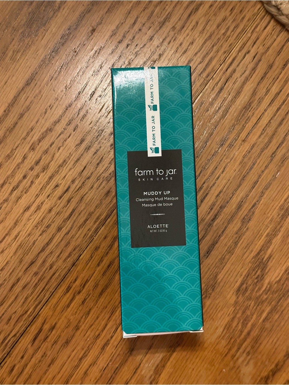 Aloette muddy up face mask - new